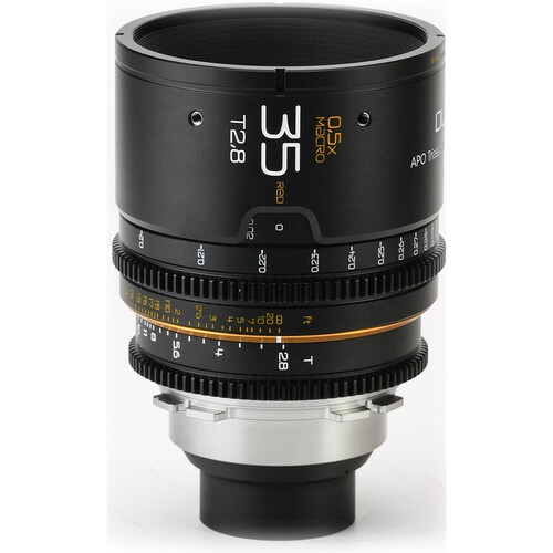 Dulens APO Close-Focus Triassic Prime 35mm T2.8 Lens (ARRI PL)