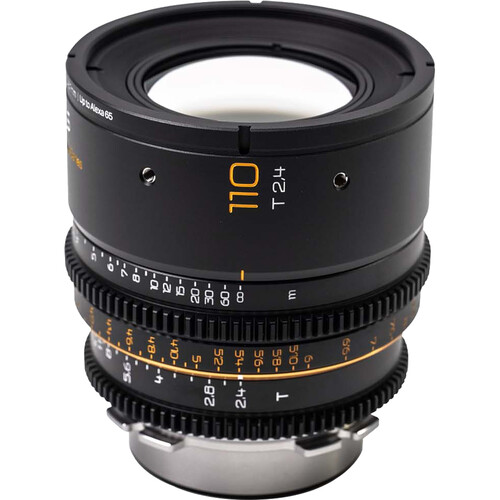 Dulens APO Mini Prime 110mm T2.4 Lens PL mount(black/white/silver Dulens APO Mini Prime 110mm T2.4 Lens PL mount(black/white/silver