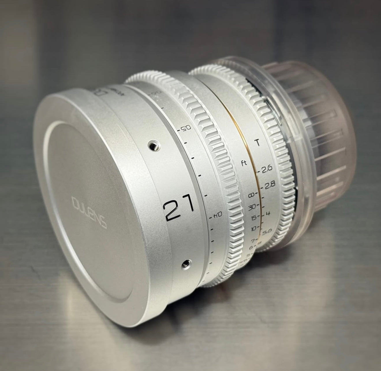 DULENS APO MINI PRIME 5-LENS SET(21mm 31mm 43mm 58mm 85mm 110mm)5or6 lenses set for special silver color