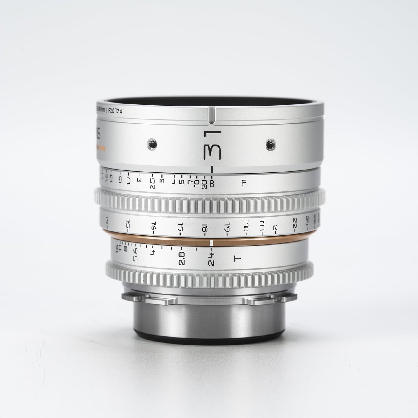 DULENS APO MINI PRIME 5-LENS SET(21mm 31mm 43mm 58mm 85mm 110mm)5or6 lenses set for special silver color