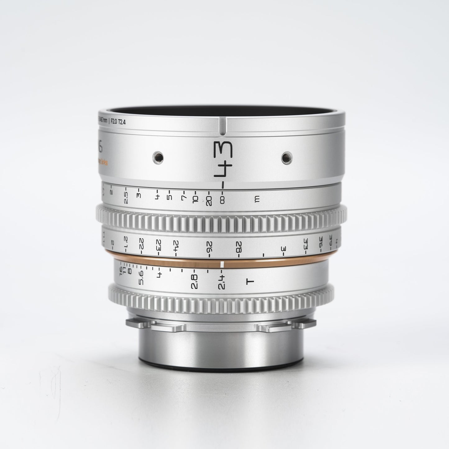 DULENS APO MINI PRIME 5-LENS SET(21mm 31mm 43mm 58mm 85mm 110mm)5or6 lenses set for special silver color