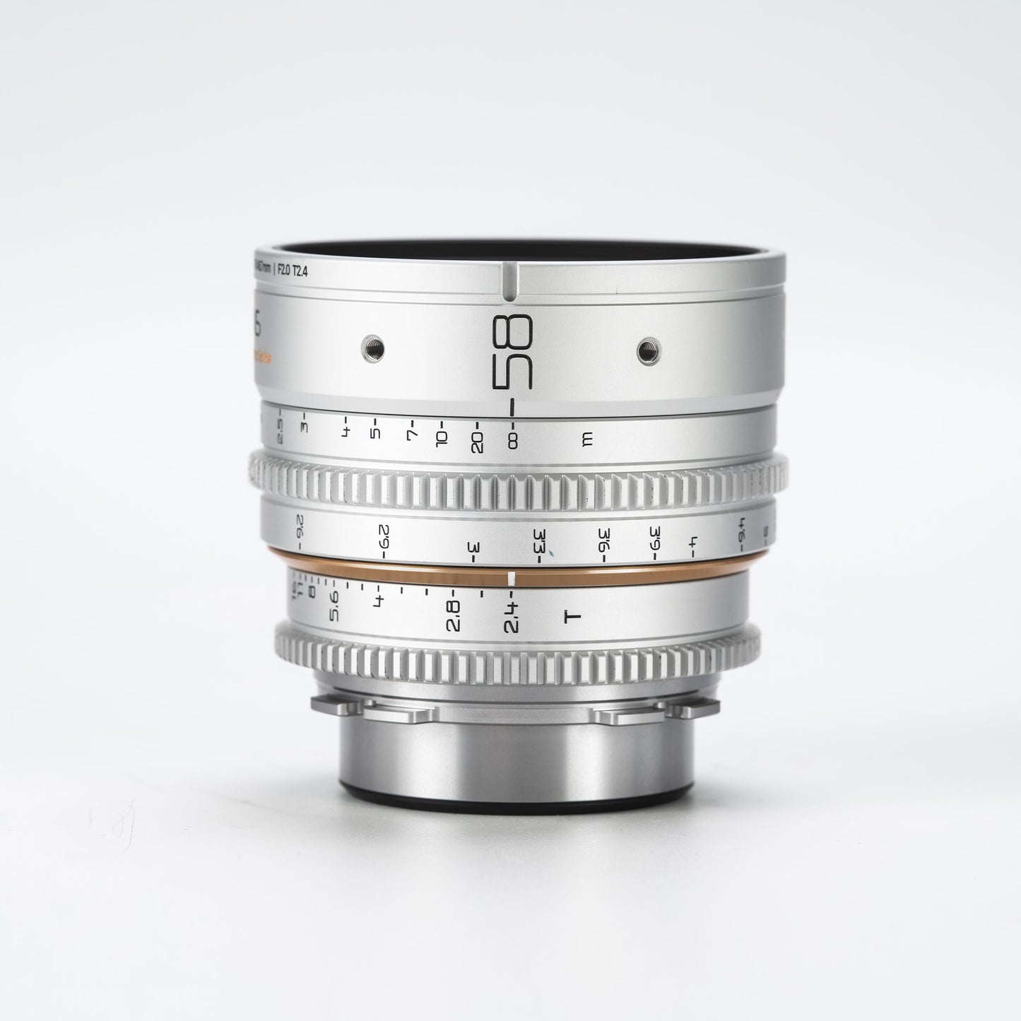 DULENS APO MINI PRIME 5-LENS SET(21mm 31mm 43mm 58mm 85mm 110mm)5or6 lenses set for special silver color