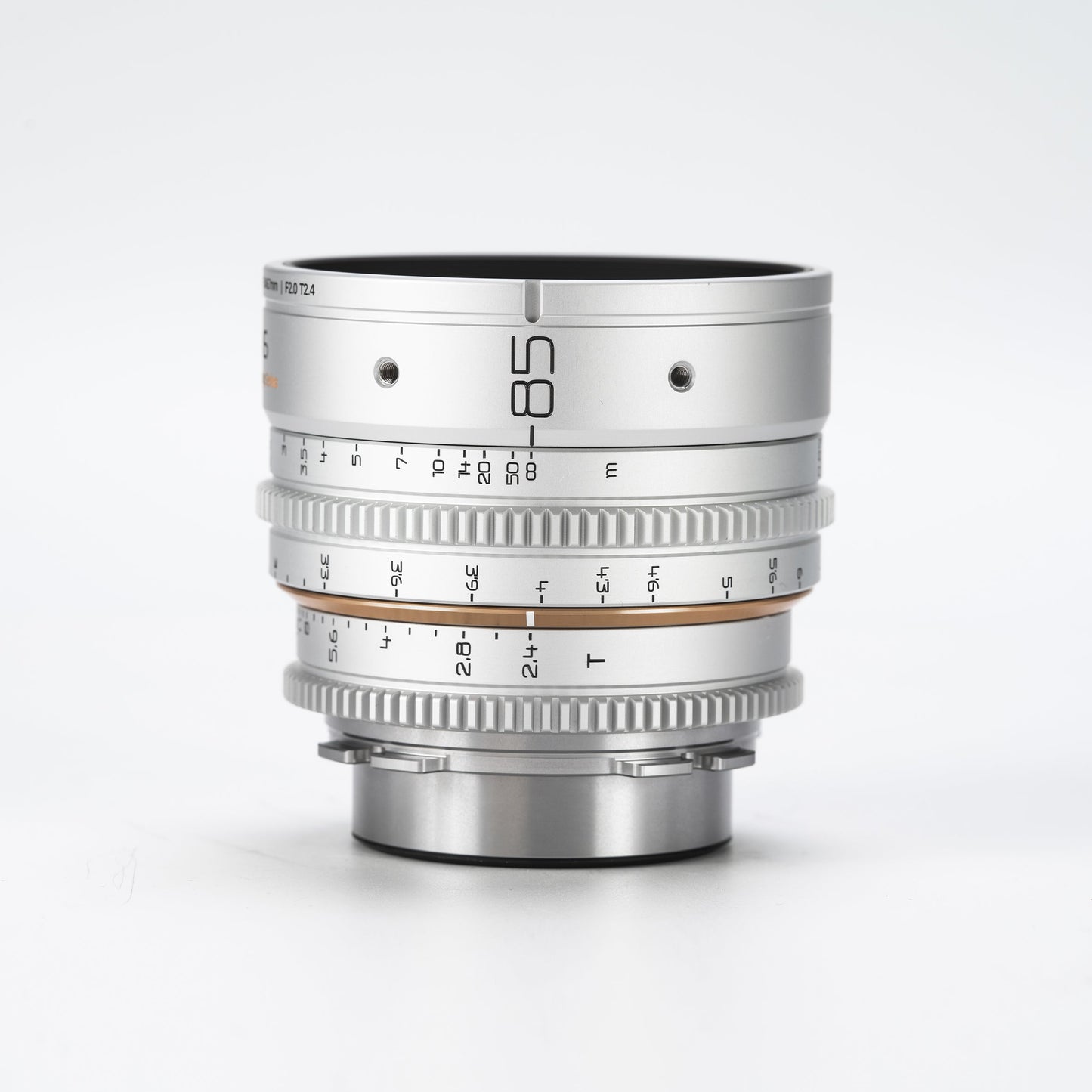 DULENS APO MINI PRIME 5-LENS SET(21mm 31mm 43mm 58mm 85mm 110mm)5or6 lenses set for special silver color