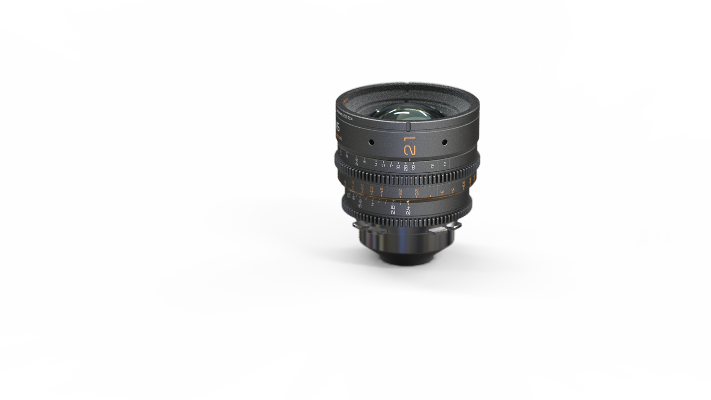 DULENS APO MINI PRIME 5-LENS SET(21mm 31mm 43mm 58mm 85mm)pl mount