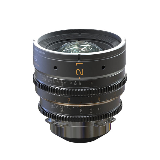 Dulens APO Mini Prime 21mm T2.6 Lens(PL Mount)black