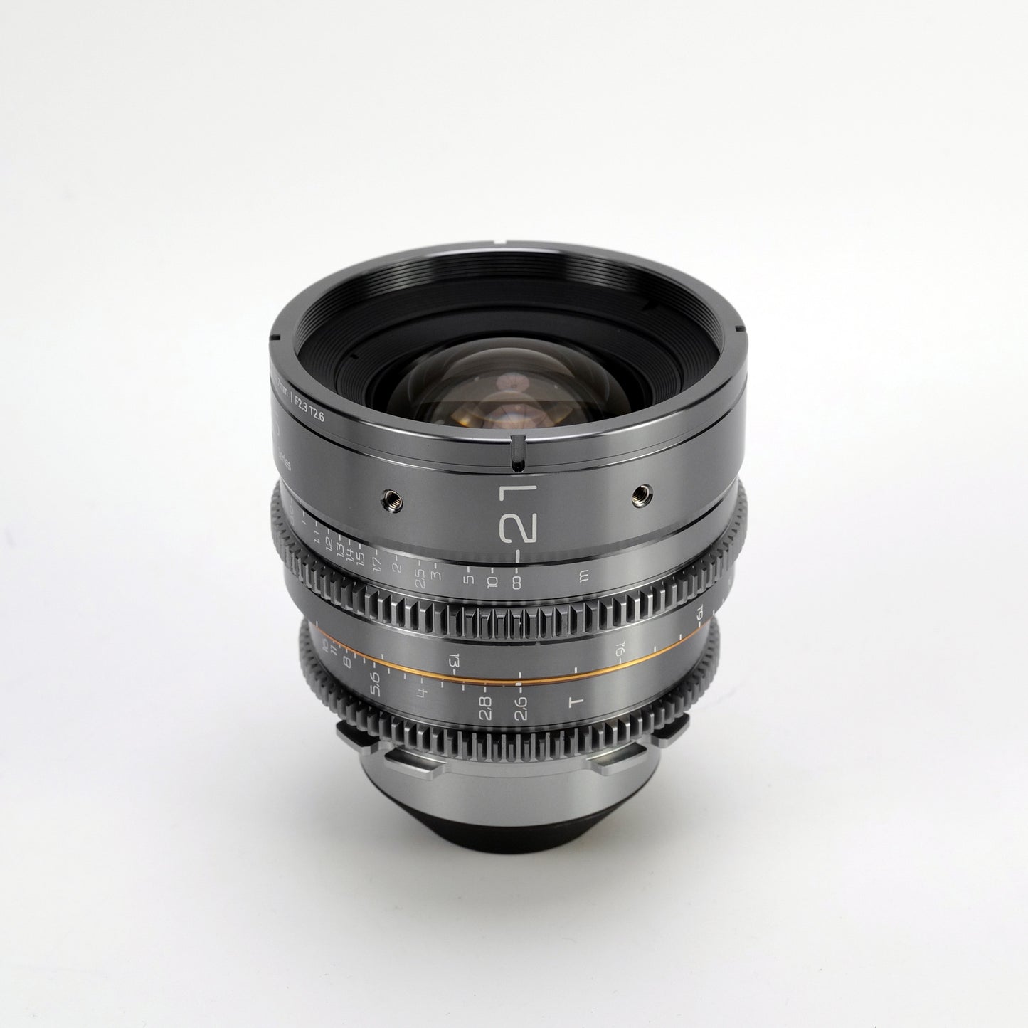 Dulens APO Mini Prime 21mm T2.6 Lens(PL/EF Mount)Gray