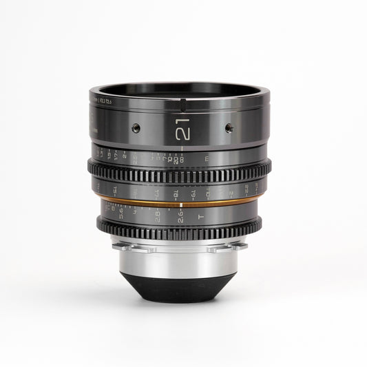 Dulens APO Mini Prime 21mm T2.6 Lens(PL/EF Mount)Gray