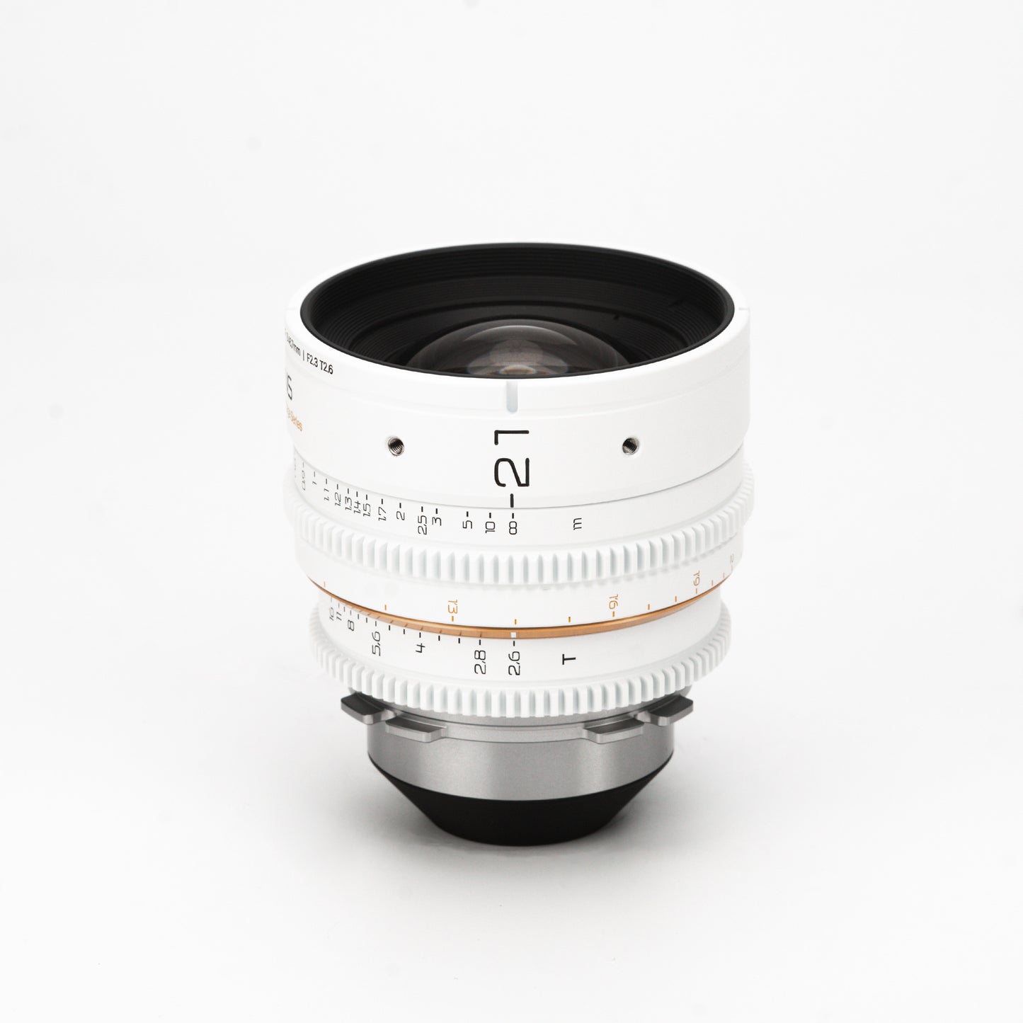 Dulens APO Mini Prime 21mm T2.6 Lens(PL Mount)white