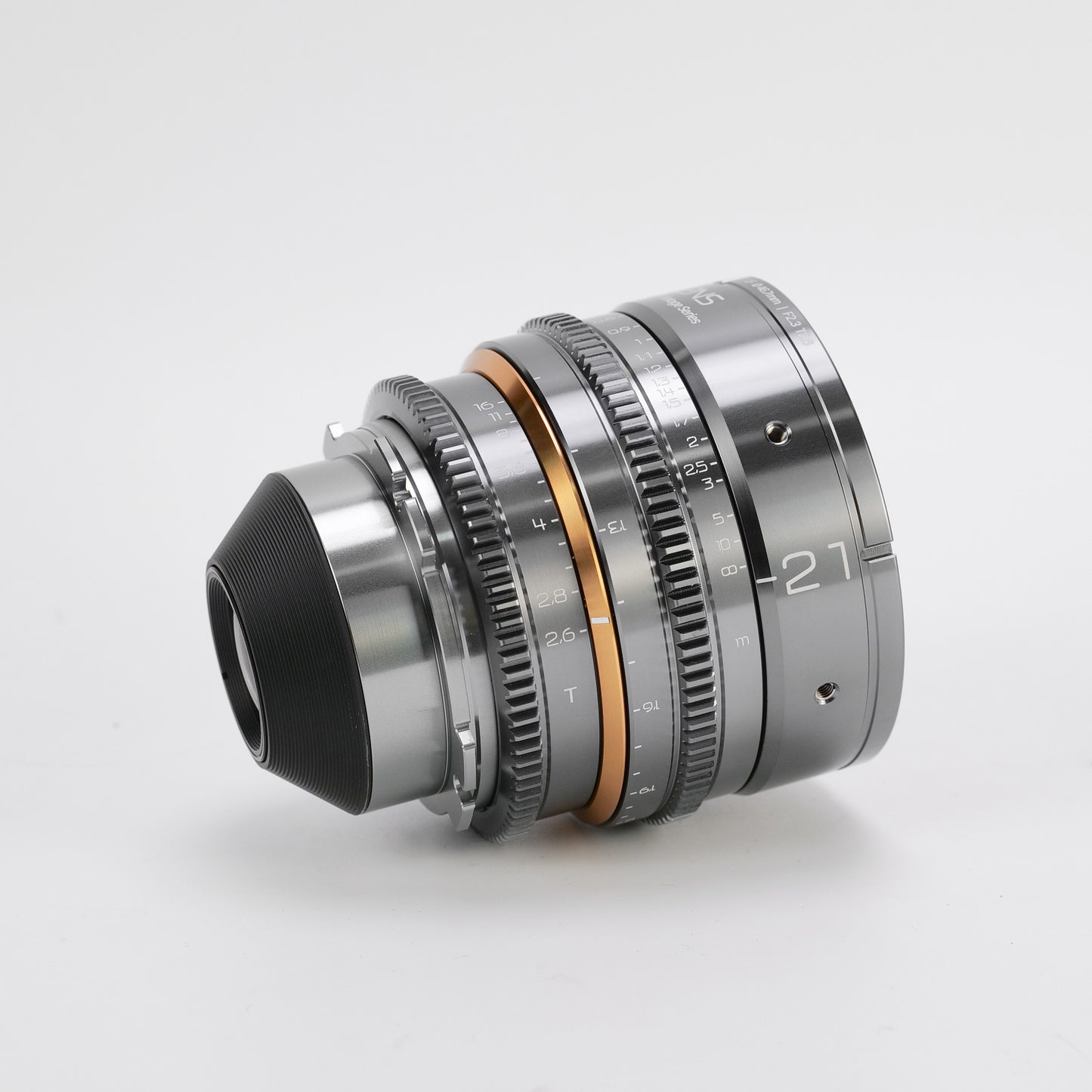 Dulens APO Mini Prime 21mm T2.6 Lens(PL/EF Mount)Gray