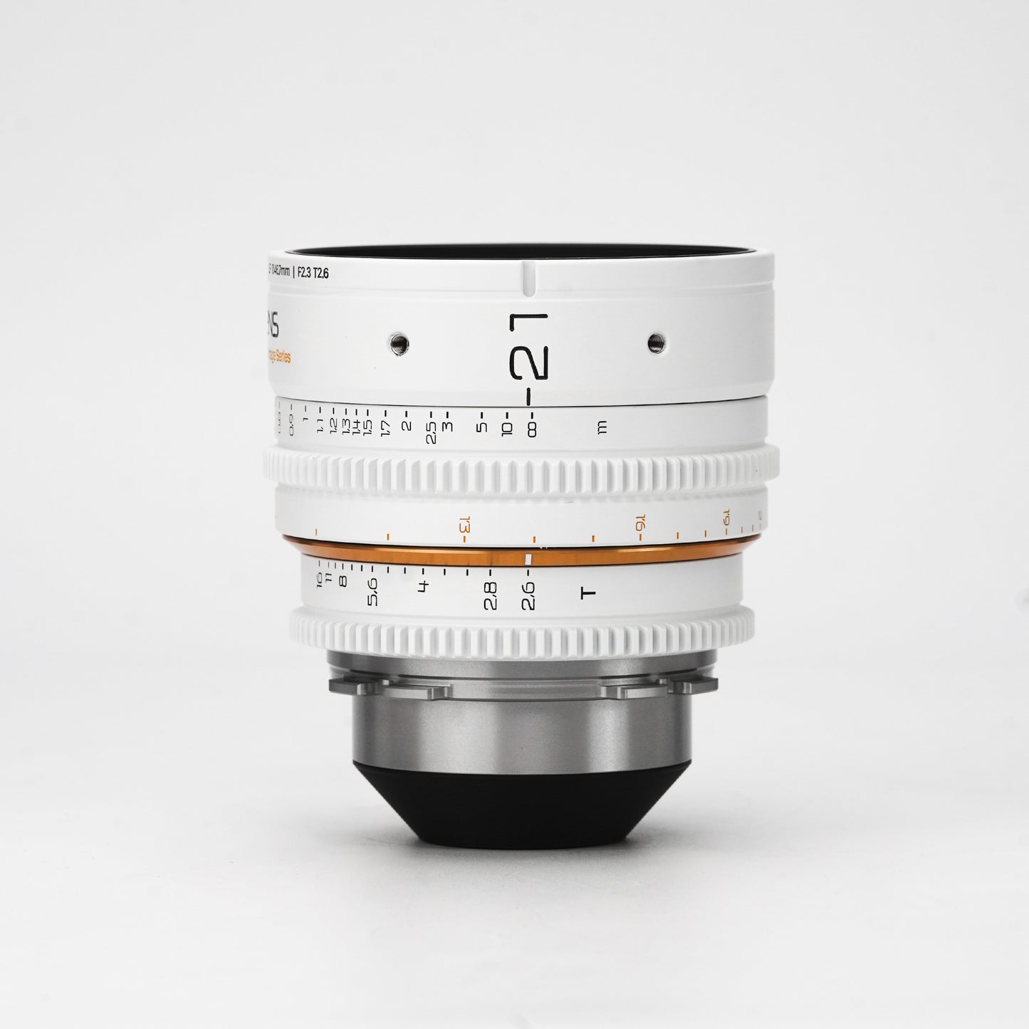 Dulens APO Mini Prime 21mm T2.6 Lens(PL Mount)white