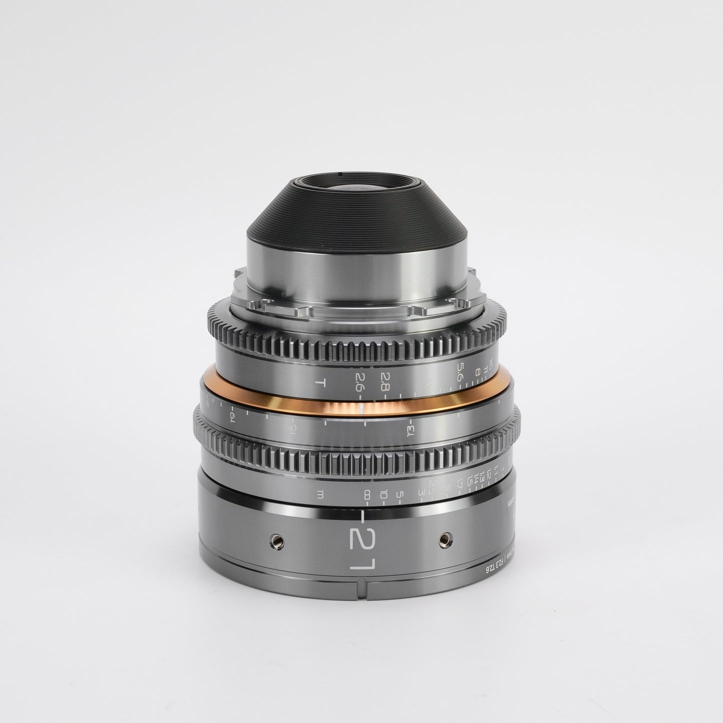 Dulens APO Mini Prime 21mm T2.6 Lens(PL/EF Mount)Gray