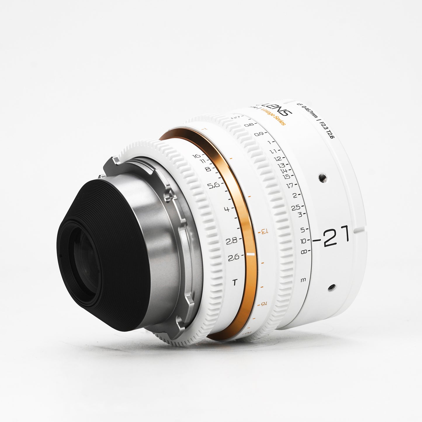 Dulens APO Mini Prime 21mm T2.6 Lens(PL Mount)white