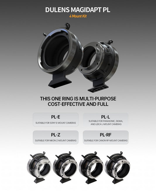 Dulens adapter set
