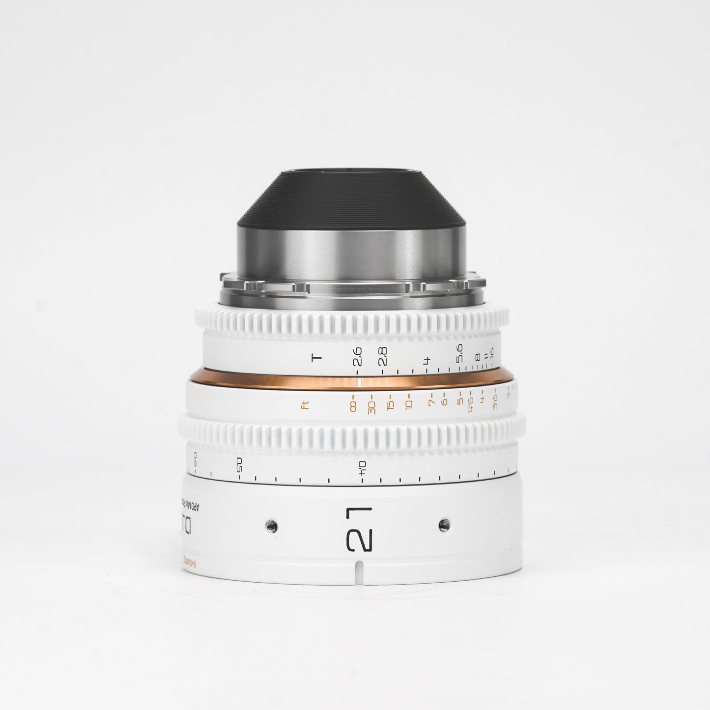 Dulens APO Mini Prime 21mm T2.6 Lens(PL Mount)white