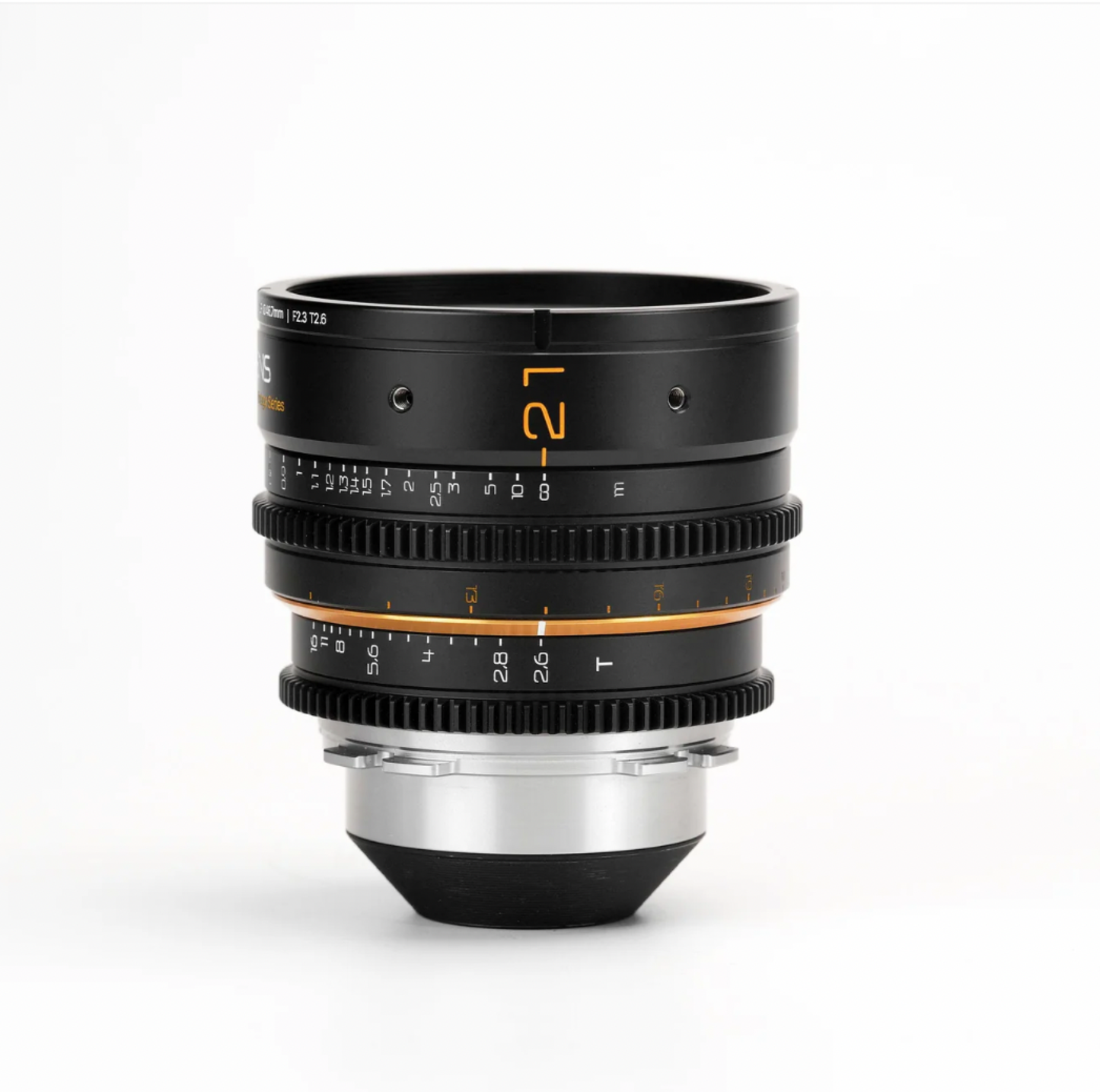 Dulens APO Mini Prime 21mm T2.6 Lens(PL /EF Mount)black/white/Gray/magic black