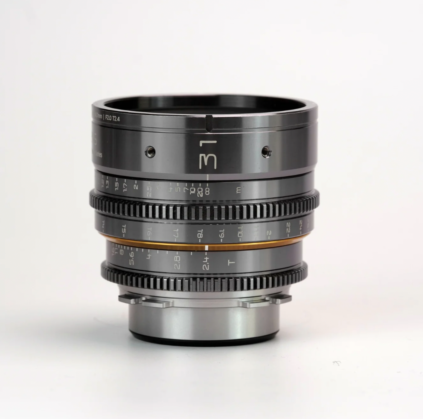 Dulens APO Mini Prime 31mm T2.4 Lens(PL Mount)black