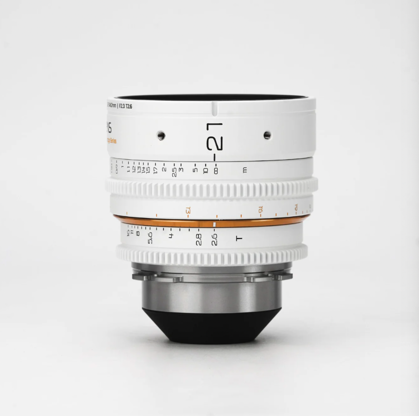 Dulens APO Mini Prime 21mm T2.6 Lens(PL /EF Mount)black/white/Gray/magic black