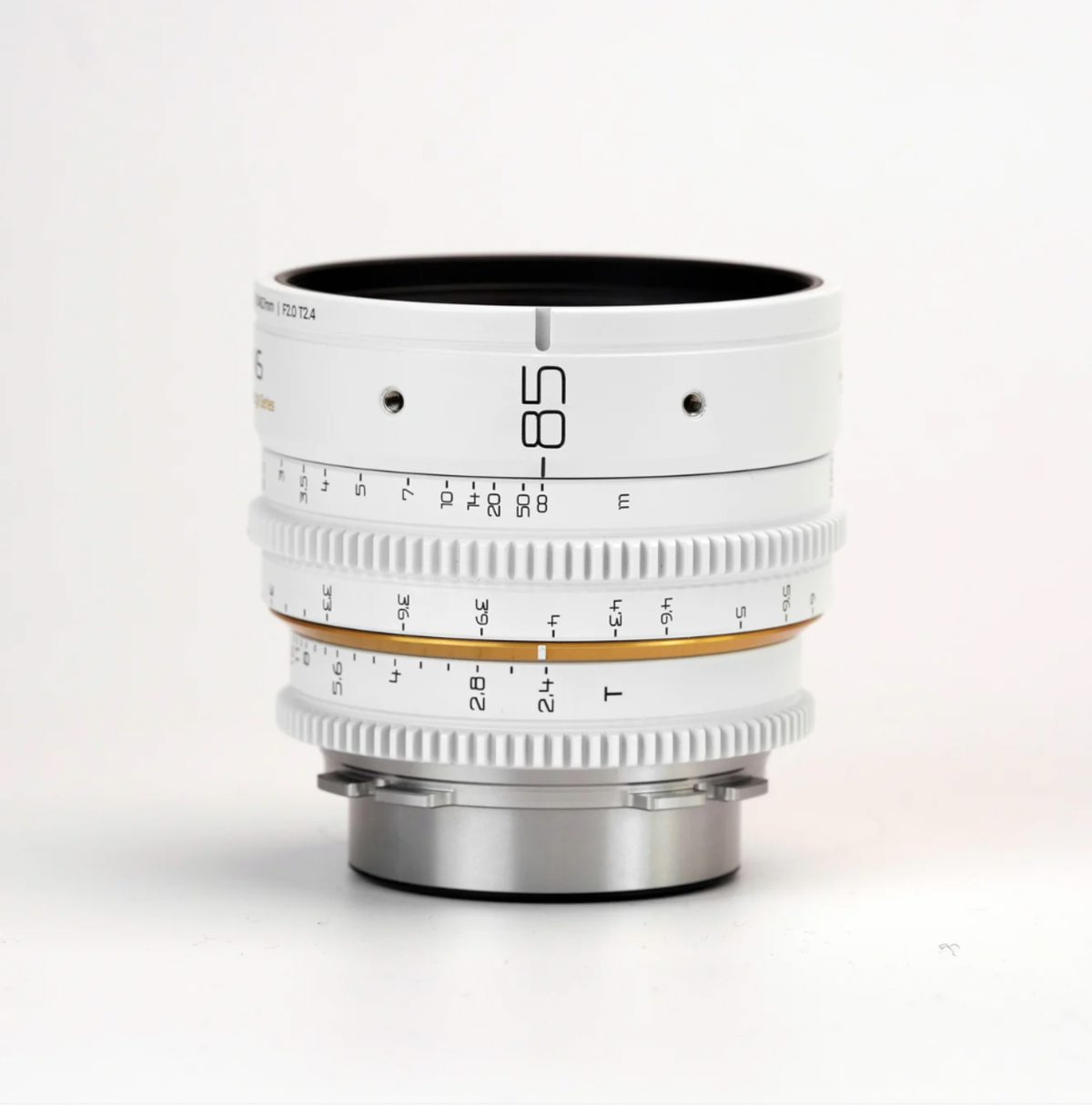 Dulens APO Mini Prime 85mm T2.4 Lens(PL Mount)black/white/Gray/silver/