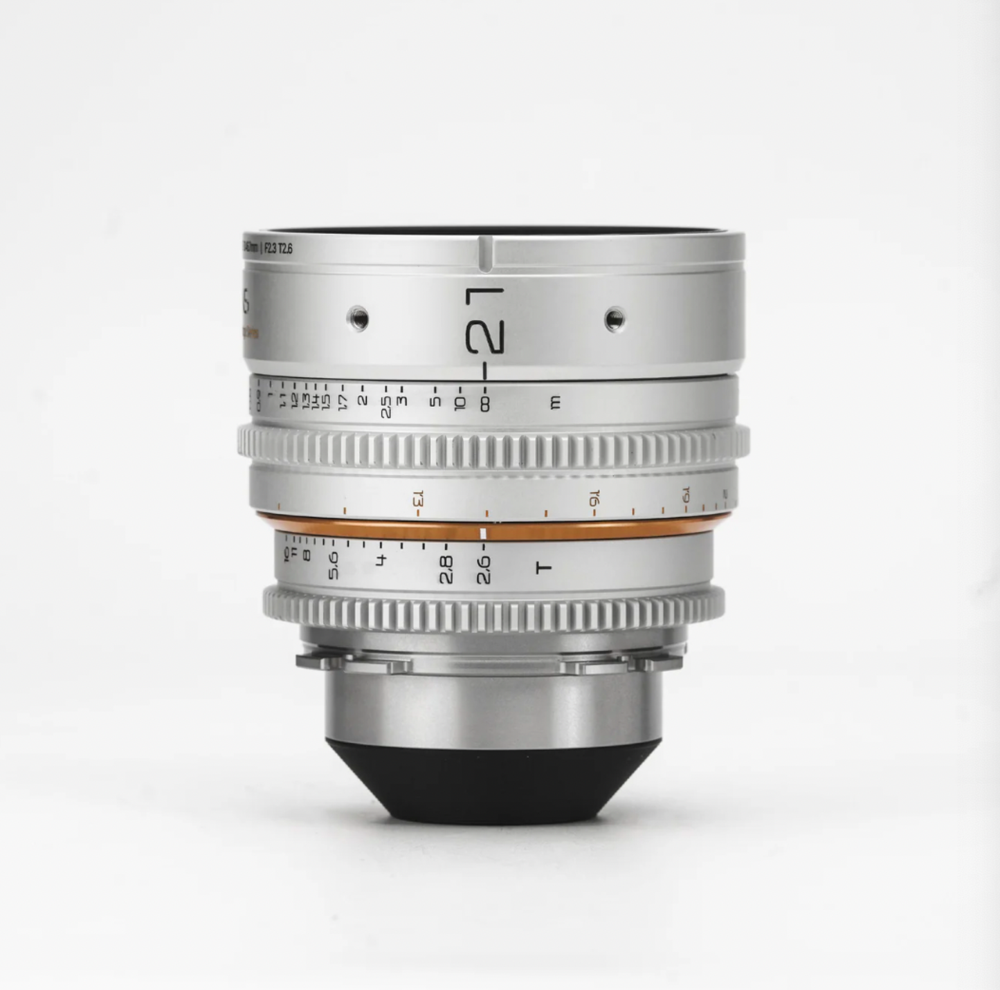 Dulens APO Mini Prime 21mm T2.6 Lens(PL /EF Mount)black/white/Gray/magic black