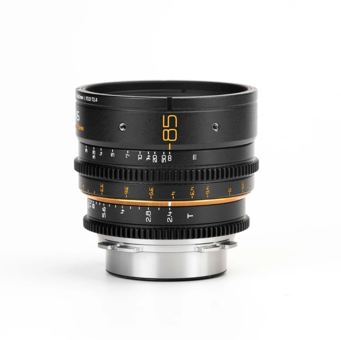 Dulens APO Mini Prime 85mm T2.4 Lens(PL Mount)black/white/Gray/silver/Magic black