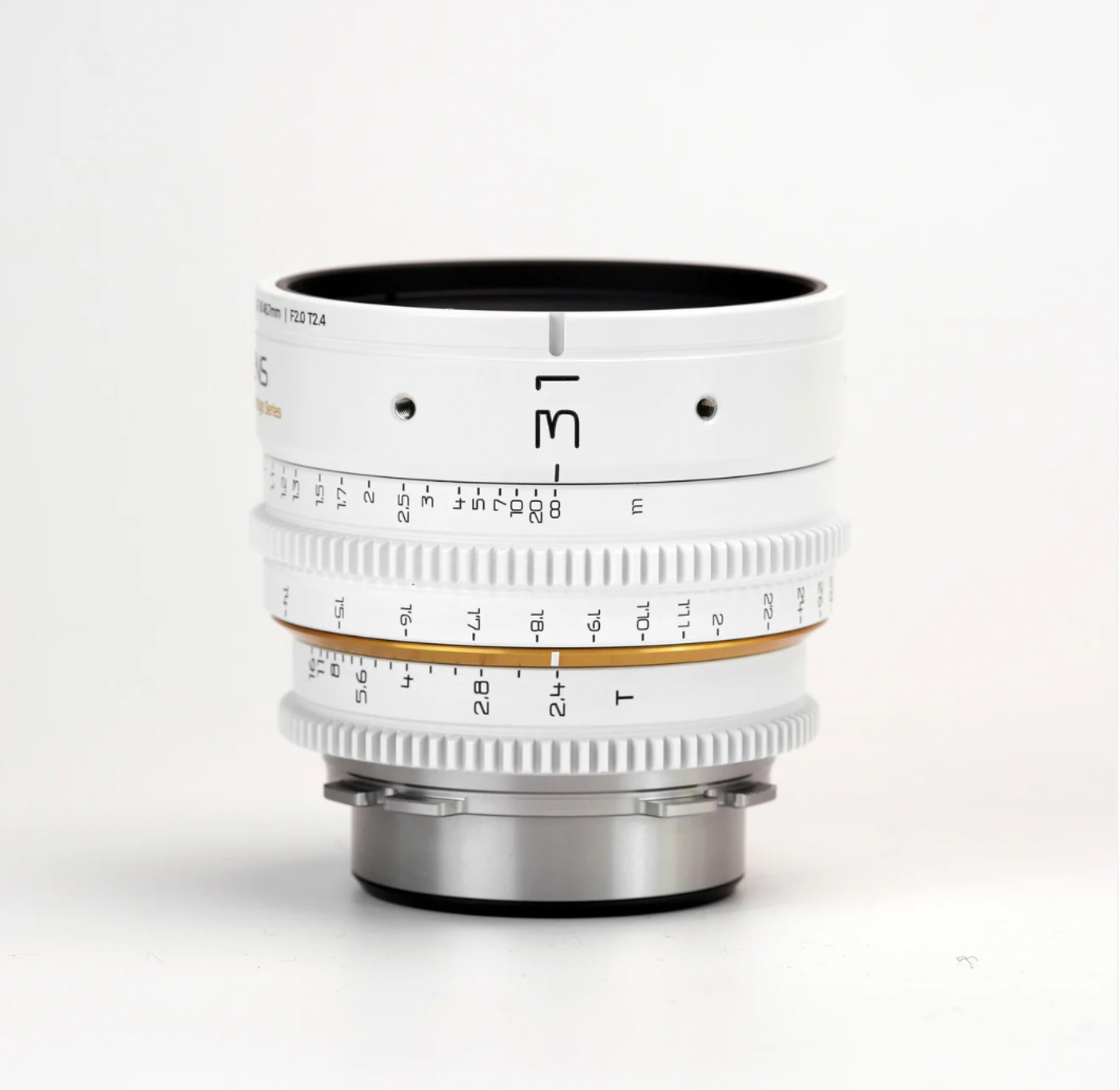 Dulens APO Mini Prime 31mm T2.4 Lens(PL Mount)black