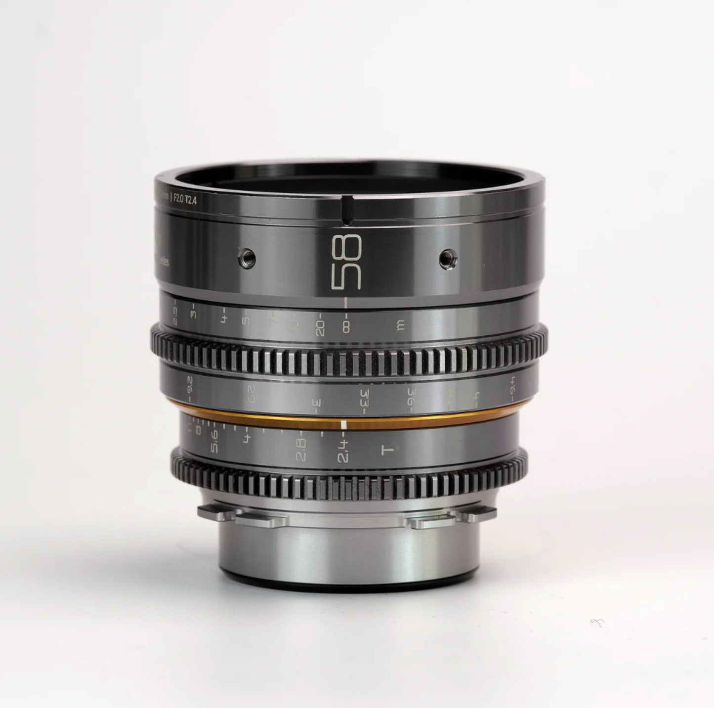 Dulens APO Mini Prime 58mm T2.4 Lens(PL/EF Mount)black/white/Gray/Silver/magic black