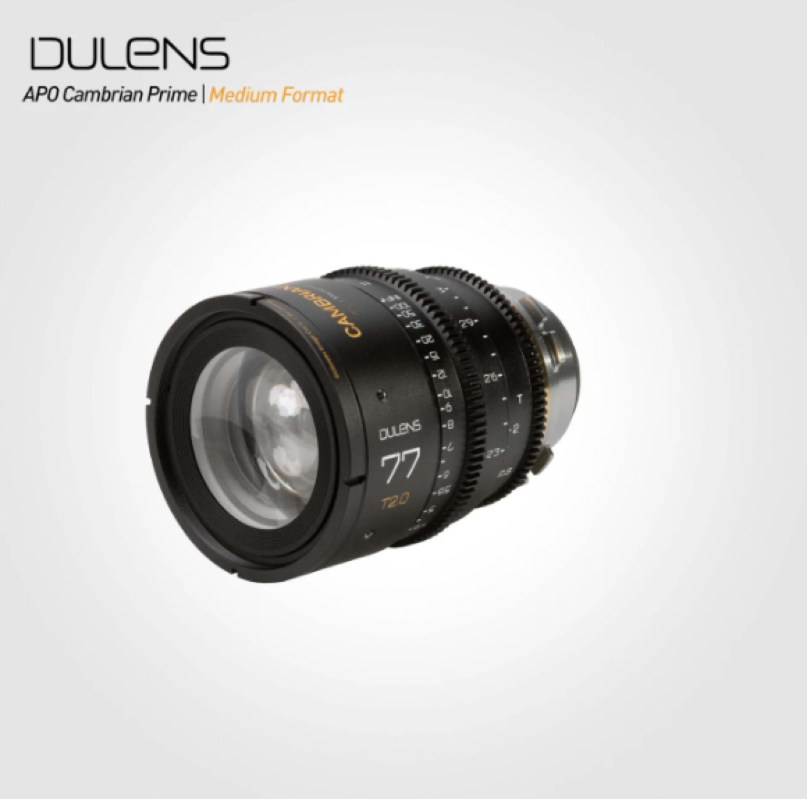 DULENS VINTAGE SERIES MEDIUM FORMAT APO CAMBRIAN PRIME 6 Lens Kit PL MOUNT