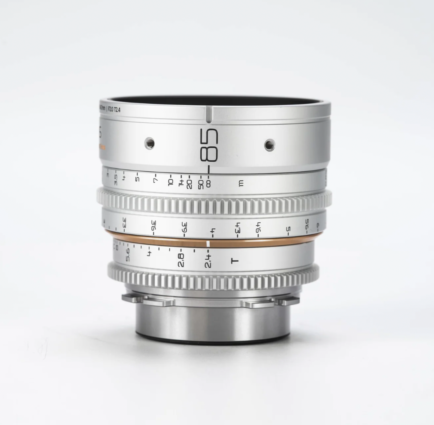 Dulens APO Mini Prime 85mm T2.4 Lens(PL Mount)black/white/Gray/silver/Magic black