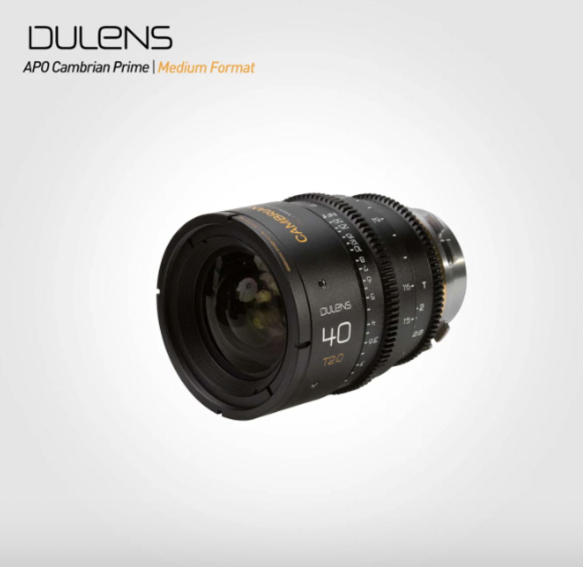 DULENS VINTAGE SERIES MEDIUM FORMAT APO CAMBRIAN PRIME 6 Lens Kit PL MOUNT