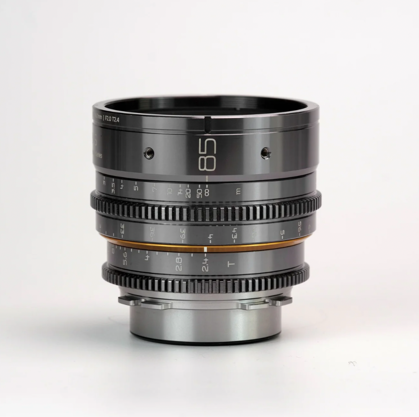 Dulens APO Mini Prime 85mm T2.4 Lens(PL Mount)black/white/Gray/silver/Magic black