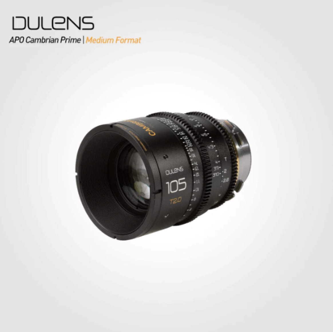 DULENS VINTAGE SERIES MEDIUM FORMAT APO CAMBRIAN PRIME 6 Lens Kit PL MOUNT