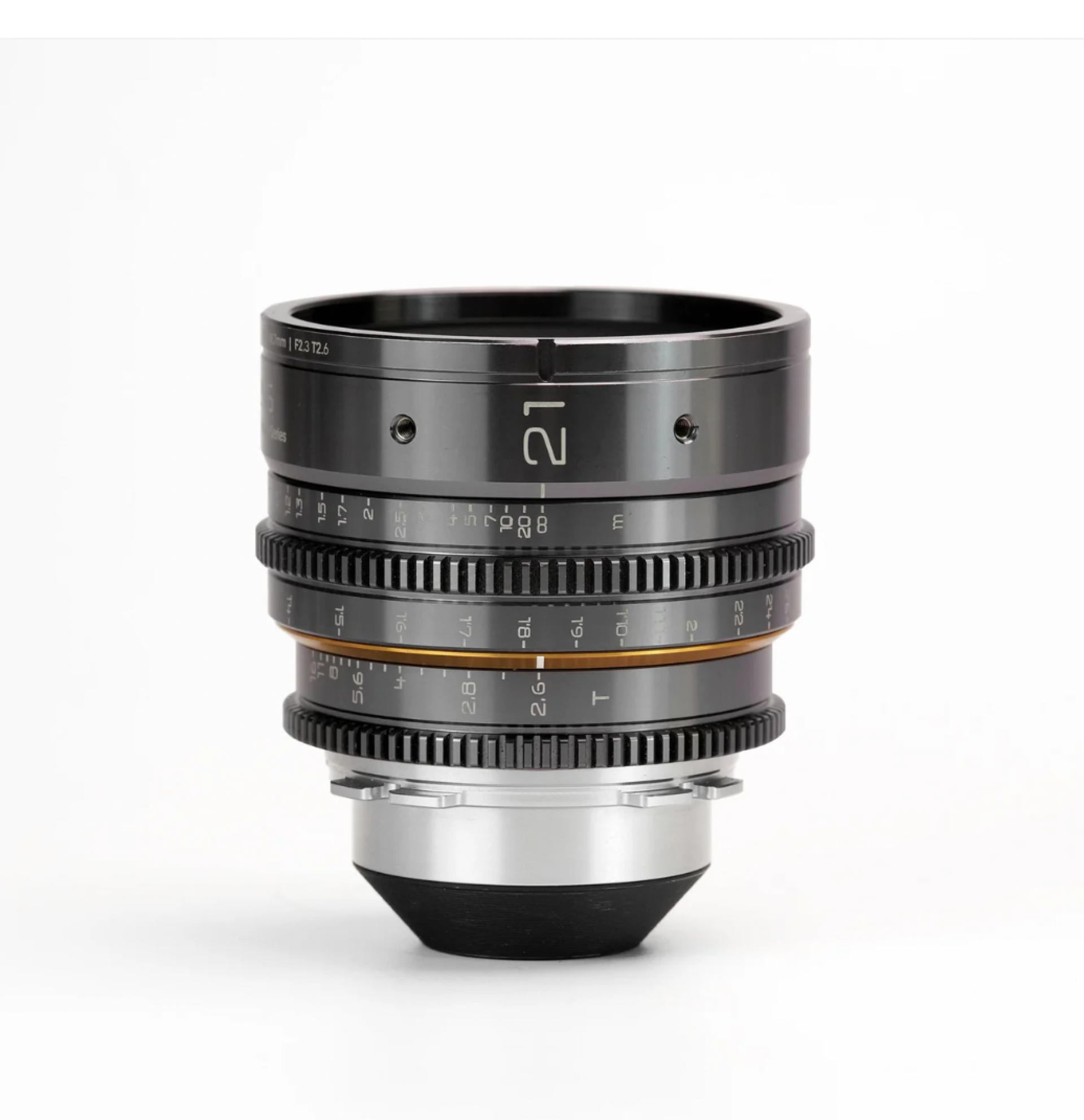 Dulens APO Mini Prime 21mm T2.6 Lens(PL /EF Mount)black/white/Gray/mag