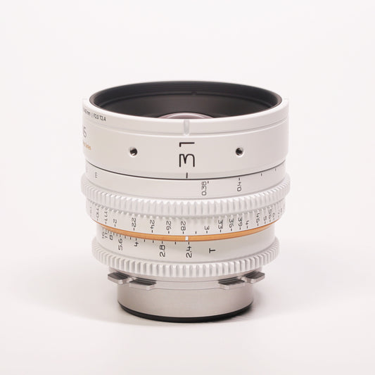 Dulens APO Mini Prime 31mm T2.4 Lens(PL Mount)white