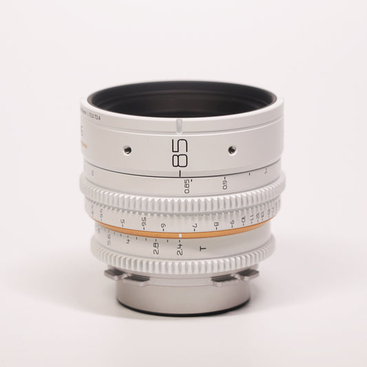 Dulens APO Mini Prime 85mm T2.4 Lens(PL Mount)white