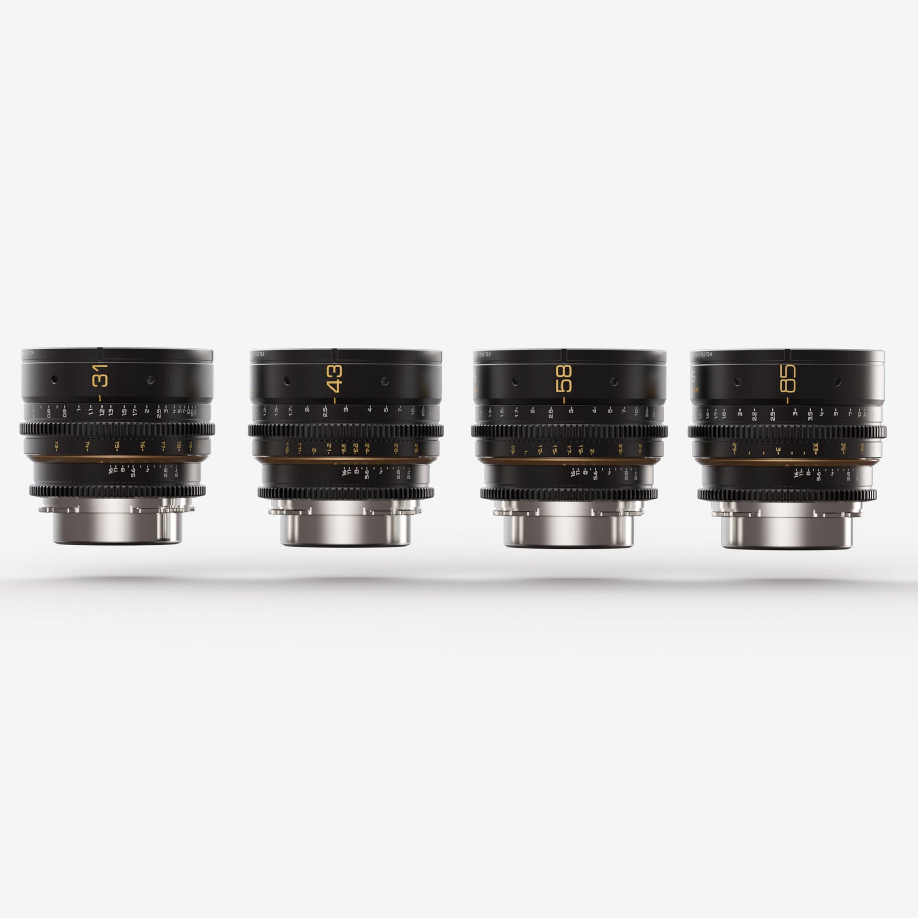 Dulens APO Mini Prime 4-lens Set