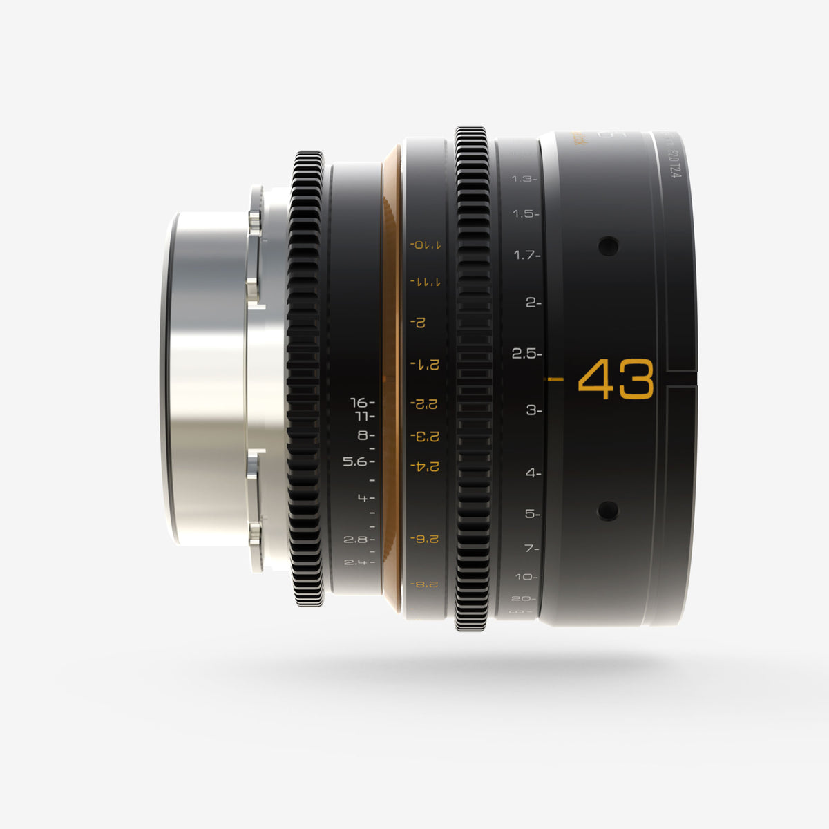 Dulens APO Mini Prime 43mm T2.4 Lens